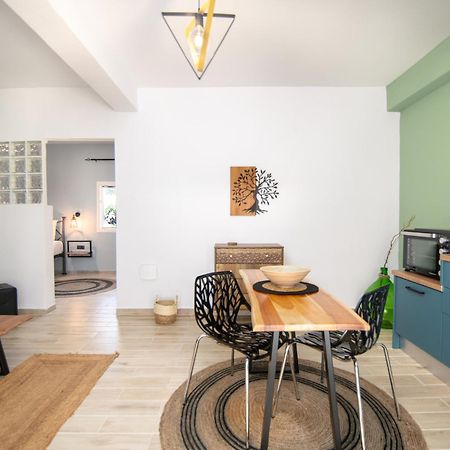 Armoniahousesuites Peritheia Buitenkant foto