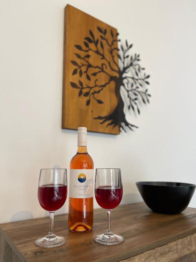 Armoniahousesuites Peritheia Buitenkant foto