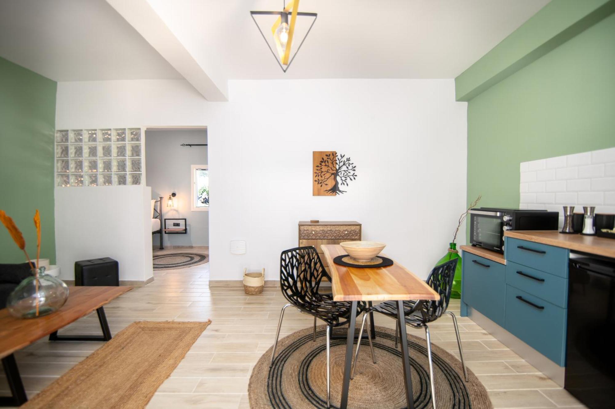 Armoniahousesuites Peritheia Buitenkant foto