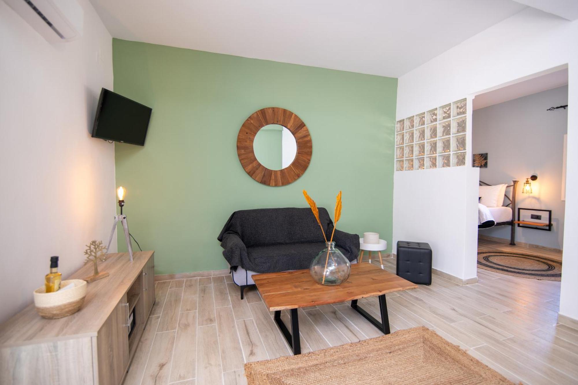 Armoniahousesuites Peritheia Buitenkant foto