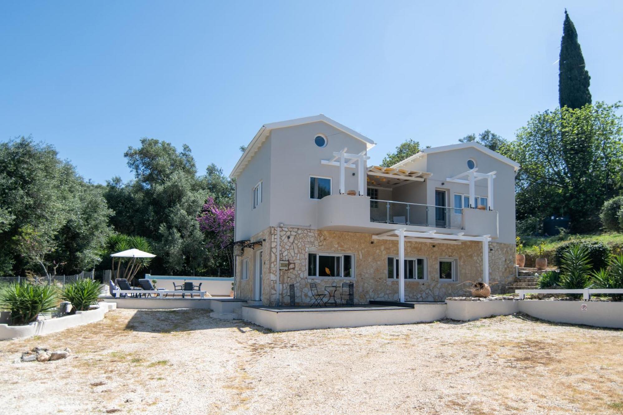 Armoniahousesuites Peritheia Buitenkant foto