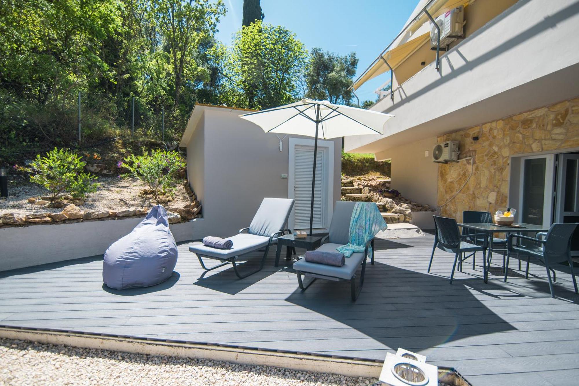 Armoniahousesuites Peritheia Buitenkant foto